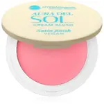 Bell HYPOallergenic Aura Del Sol krémová tvářenka odstín 01 Sunlight Aura 4.5 g
