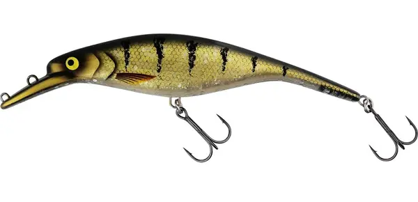 Westin wobler platypus crankbaits 3d amber perch sinking 19 cm 94 g