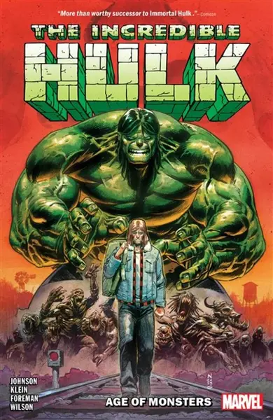 Incredible Hulk Vol. 1: Age of Monsters - Phillip Kennedy Johnson