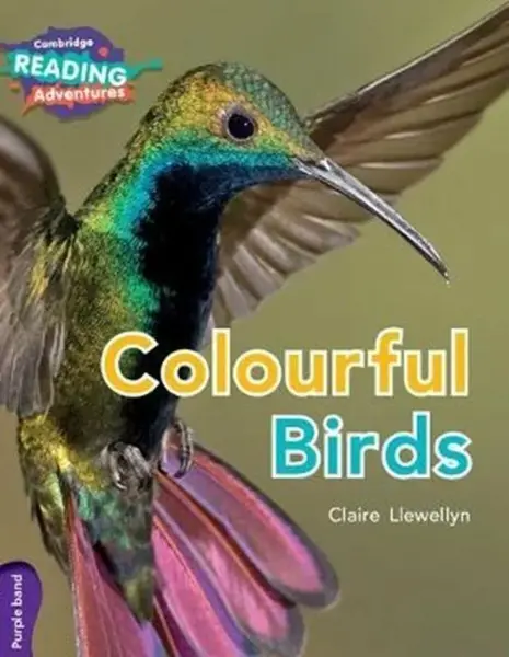 Cambridge Reading Adventures Colourful Birds Purple Band - Claire Llewellyn