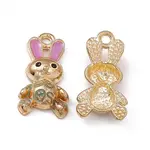 Alloy Enamel Pendants