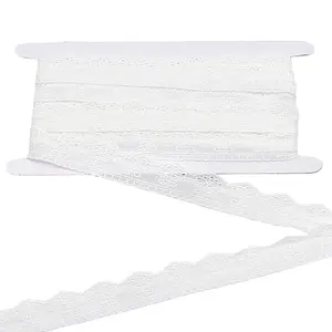 5 Yards Hollow Flower Bowknot Cotton Lace Trim