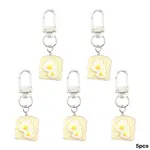 5Pcs Resin Pendant Decorations