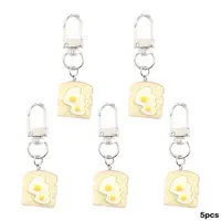 5Pcs Resin Pendant Decorations