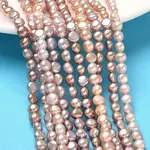 Natural Cultured Freshwater Pearl Beads Strands