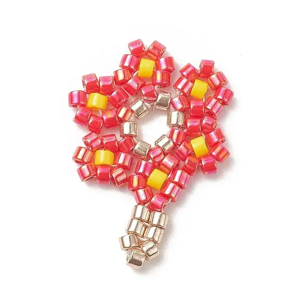 Handmade Loom Pattern MIYUKI Seed Beads
