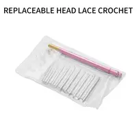 Stainless Steel French Crochet Hook