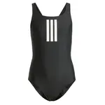 ADIDAS PERFORMANCE Športové plavky '3-Stripes Swimsuit'  čierna / biela