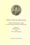 With a Pen in Her Hand - Anna-Laura Lepschy, Verina Jones