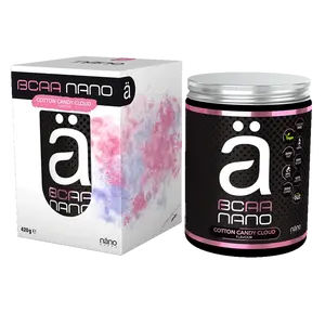 Näno Supps BCAA Nano 420g - cukrová vata