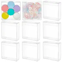 Square PVC Storage Gift Boxes