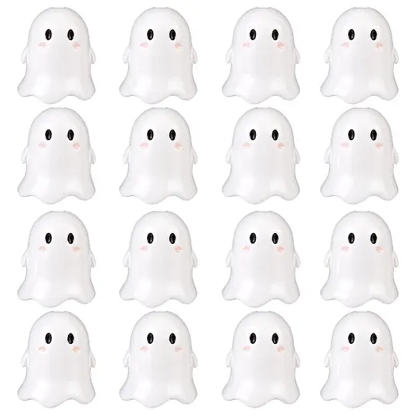 30Pcs Opaque Acrylic Beads