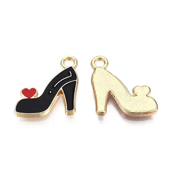 Alloy Stilettos Pendants