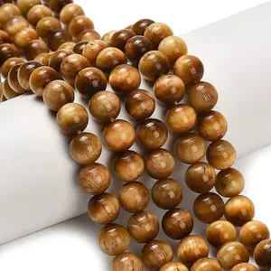 Natural Tiger Eye Beads Strands
