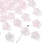 30Pcs Baking Paint Glass Beads