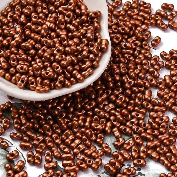 Baking Paint Glass Seed Beads