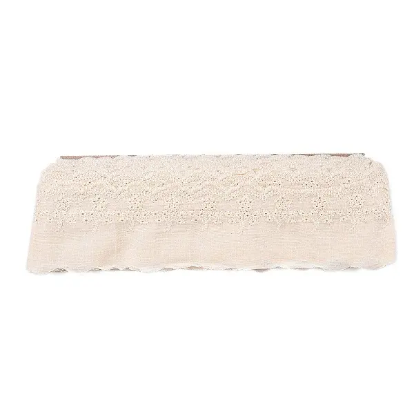 15 Yards Cotton Embroidery Hollow Flower Lace Trim