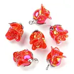 Opaque Resin Pendants