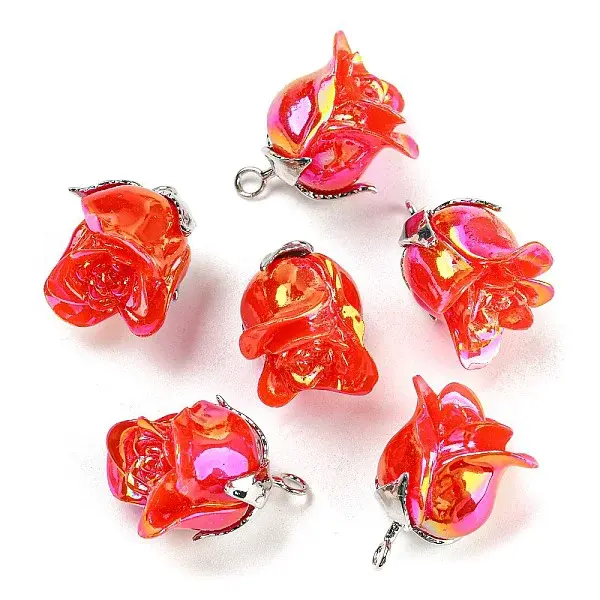 Opaque Resin Pendants