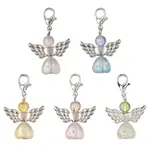 Heart Angel Acrylic Pendant Decoration