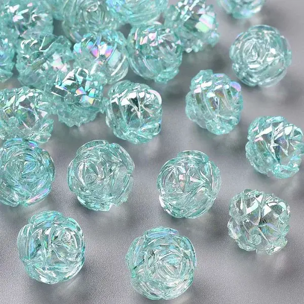 Transparent Acrylic Beads