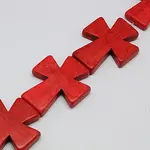 Synthetic Turquoise Beads Strands