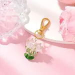 Flower Glass Pendants Decorations