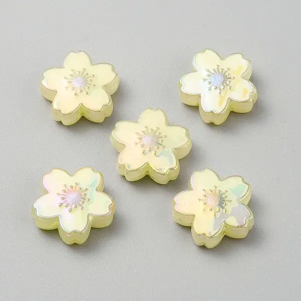 Opaque Acrylic Beads