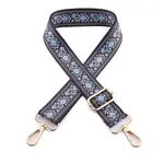 Flower Pattern Nylon Canvas Handbag Webbing Bag Straps