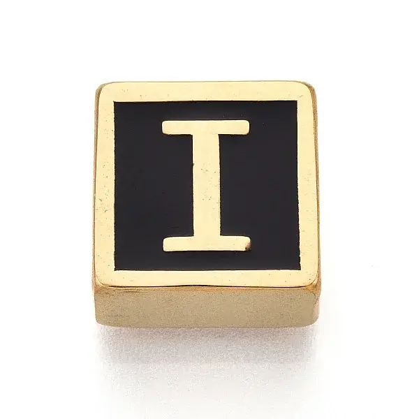 304 Stainless Steel Black Enamel Square Spacer Bars