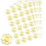 Gold Foil Self-adhesive Stickers