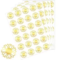 Gold Foil Self-adhesive Stickers