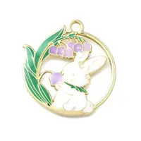 Alloy Enamel Pendants