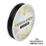 3 Rolls Round Elastic Crystal Thread