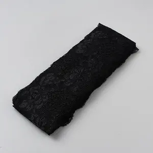 Polyester Flower Embroidery Lace Trim