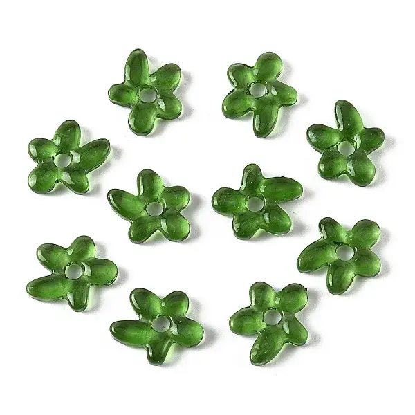 10Pcs Handmade Lampwork Beads