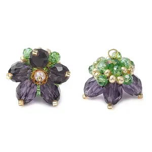 Transparent Glass Pendants