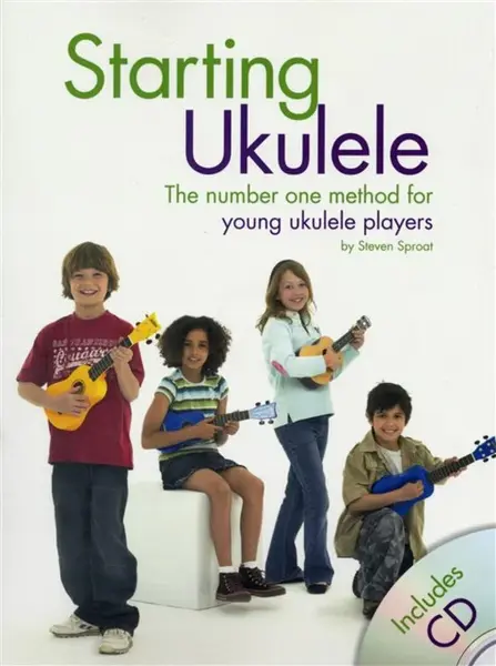 Starting Ukulele - Steven Sproat