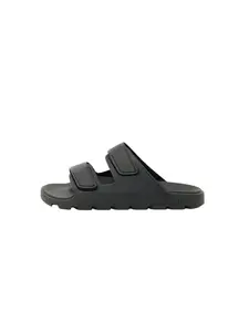 HUGO Šľapky 'Evander'  čierna