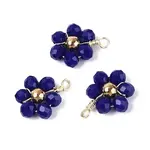 Glass with 304 Stainless Steel Pendants