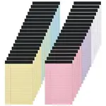 36Pcs 6 Colors Paper Notebook