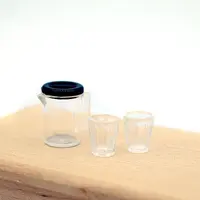 Mini Transparent Kettle Cup Combination