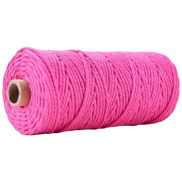 Cotton String Threads for Crafts Knitting Making