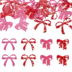 24Pcs 4 Colors Acrylic Wine Glass Charms