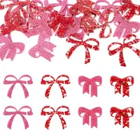 24Pcs 4 Colors Acrylic Wine Glass Charms