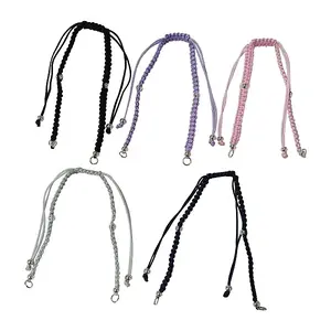 Adjustable Braided Nylon Bracelets