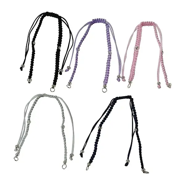 Adjustable Braided Nylon Bracelets