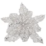 1Pc 3D Flower Polyester Embroidery Ornament Accessories