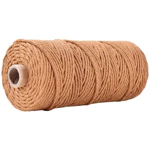 Cotton String Threads for Crafts Knitting Making