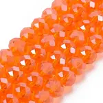 Electroplate Glass Beads Strands
